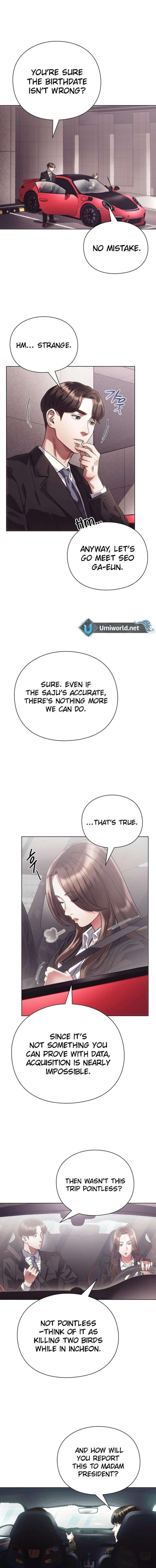 Office Worker Who Sees Fate - Chapter 26 Page 3