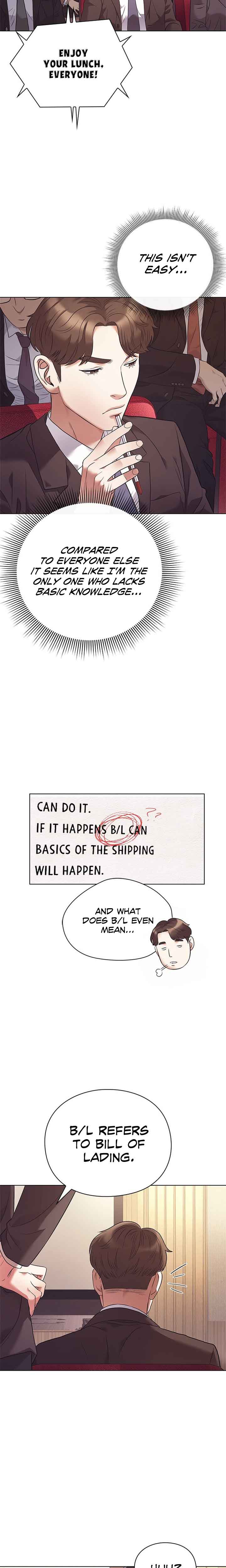 Office Worker Who Sees Fate - Chapter 5 Page 24