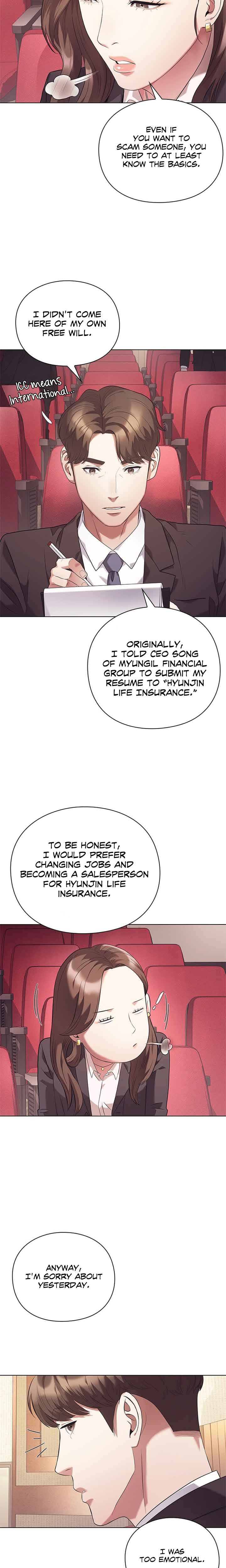 Office Worker Who Sees Fate - Chapter 5 Page 26