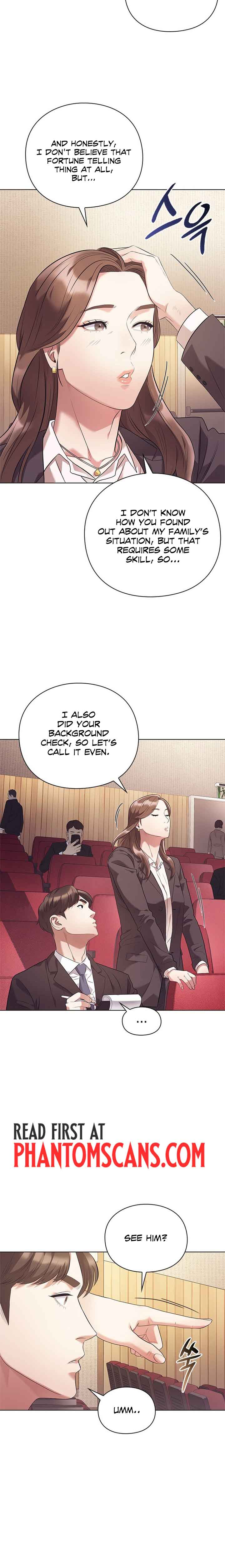 Office Worker Who Sees Fate - Chapter 5 Page 27