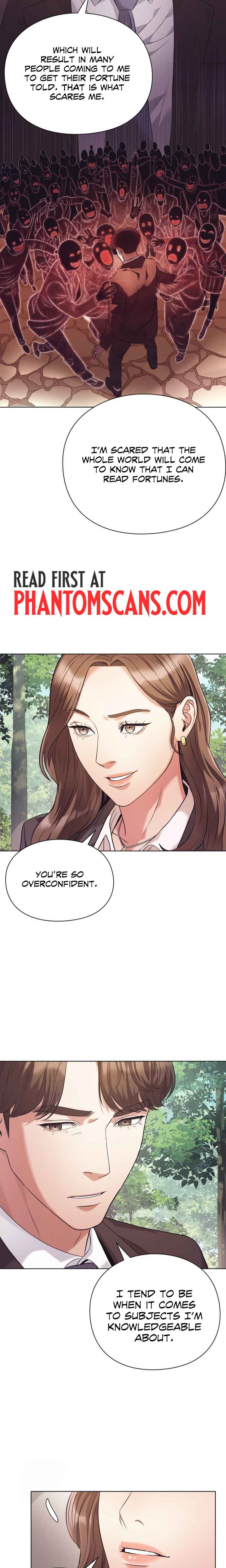 Office Worker Who Sees Fate - Chapter 5 Page 6