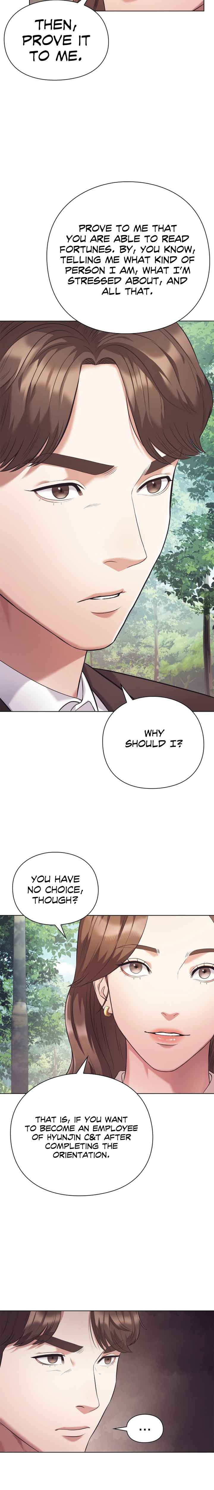 Office Worker Who Sees Fate - Chapter 5 Page 7