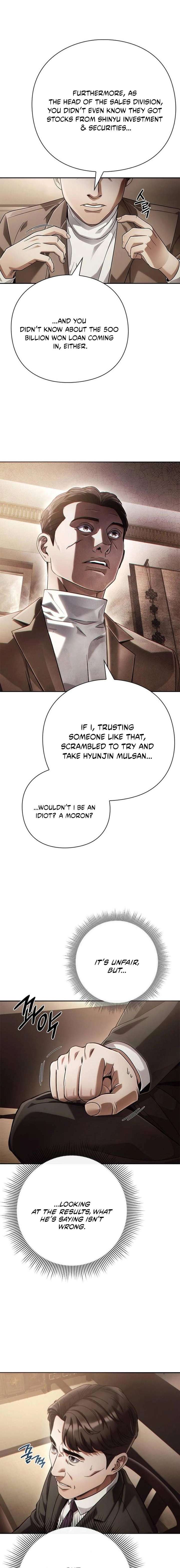 Office Worker Who Sees Fate - Chapter 54 Page 13