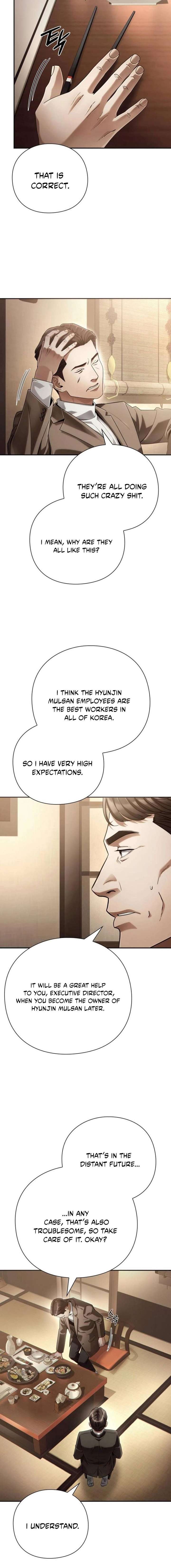 Office Worker Who Sees Fate - Chapter 54 Page 22