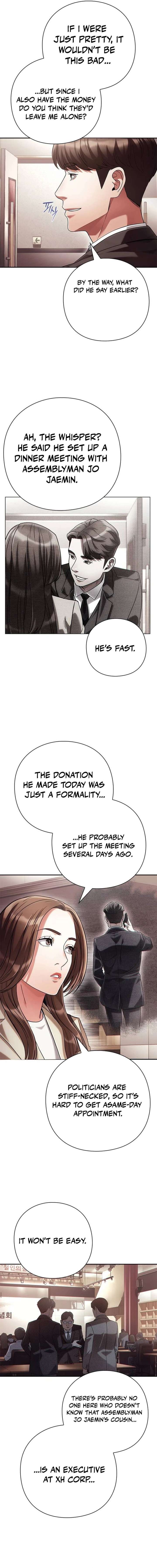 Office Worker Who Sees Fate - Chapter 55 Page 12