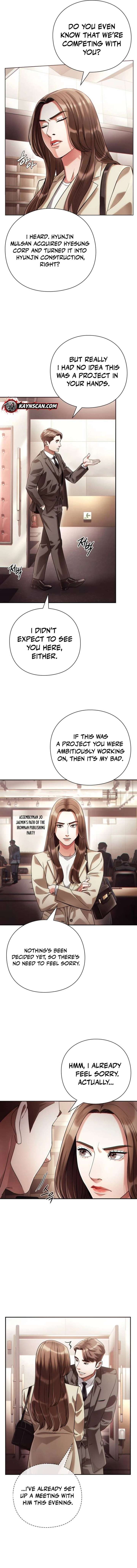 Office Worker Who Sees Fate - Chapter 55 Page 8