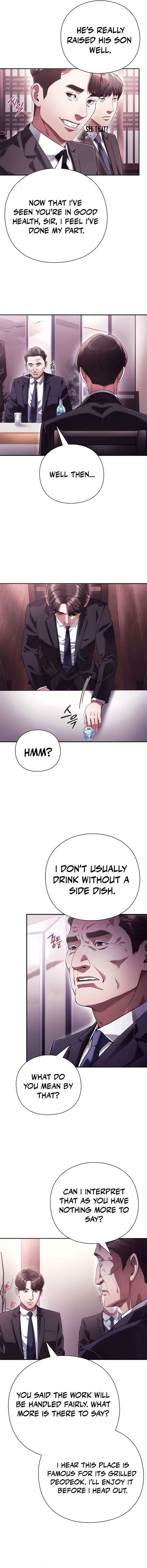 Office Worker Who Sees Fate - Chapter 56 Page 15