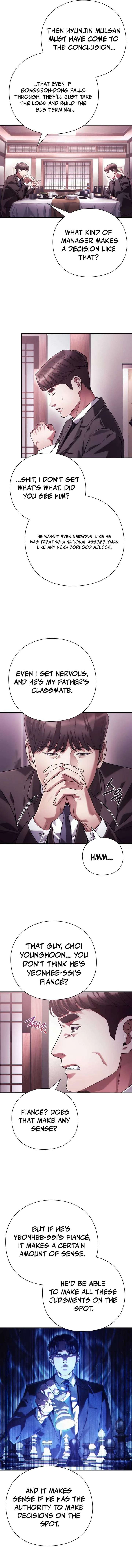 Office Worker Who Sees Fate - Chapter 57 Page 10