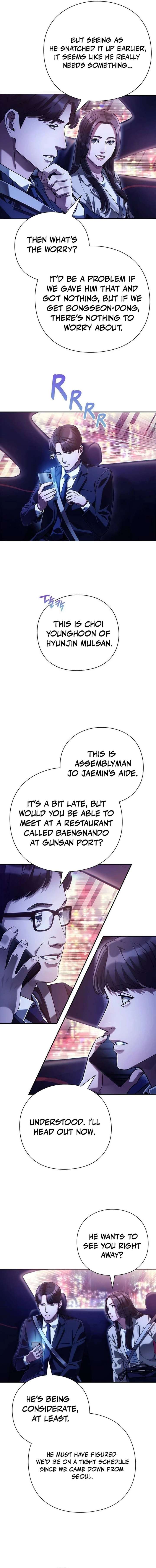 Office Worker Who Sees Fate - Chapter 57 Page 15