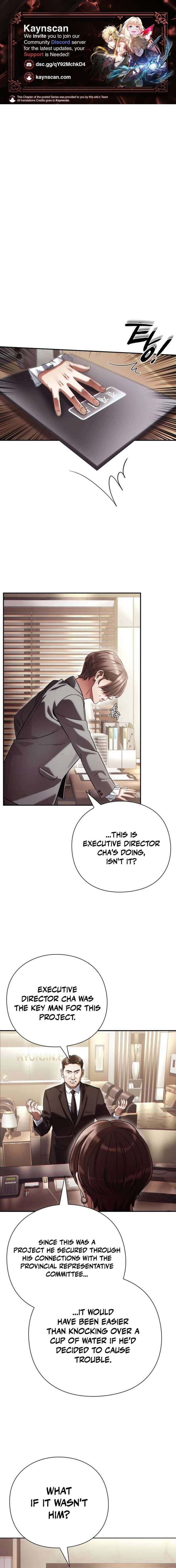 Office Worker Who Sees Fate - Chapter 58 Page 1