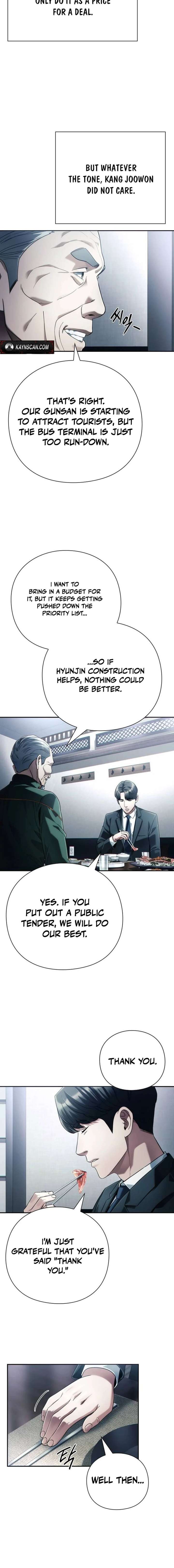 Office Worker Who Sees Fate - Chapter 58 Page 12