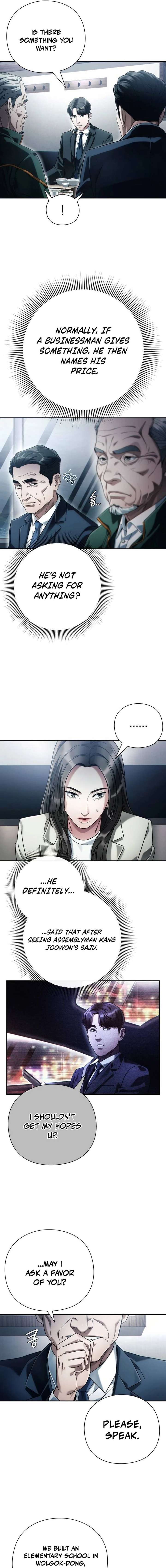 Office Worker Who Sees Fate - Chapter 58 Page 13