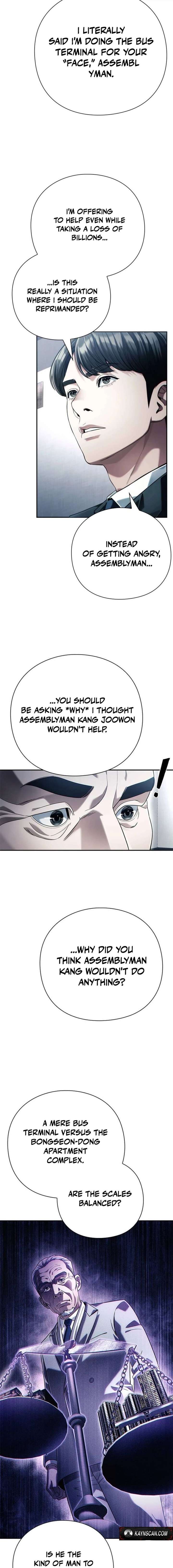 Office Worker Who Sees Fate - Chapter 58 Page 19