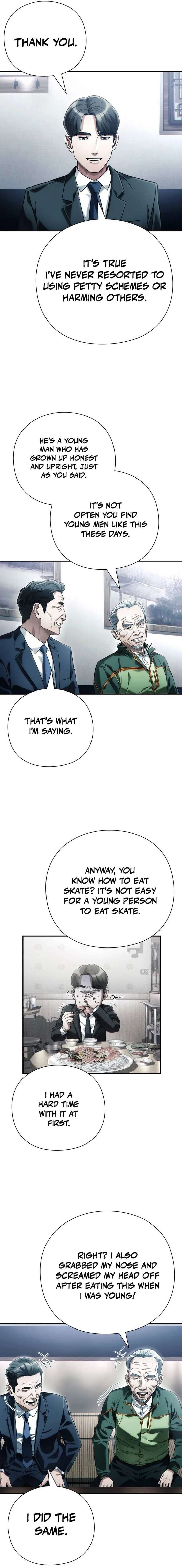 Office Worker Who Sees Fate - Chapter 58 Page 9