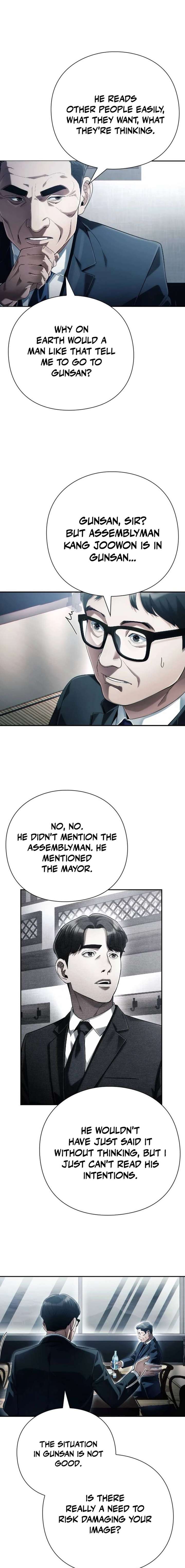 Office Worker Who Sees Fate - Chapter 59 Page 11