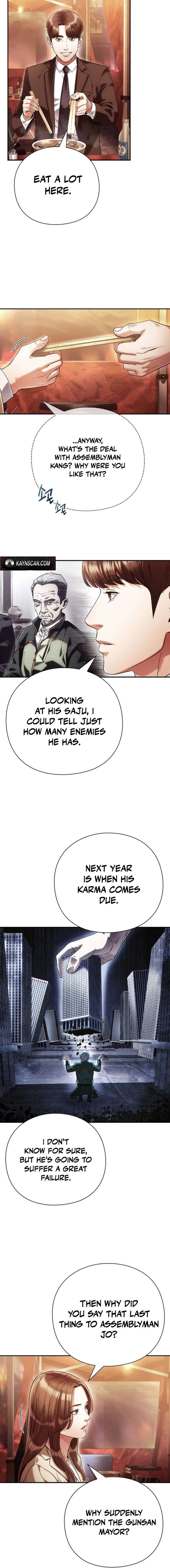 Office Worker Who Sees Fate - Chapter 59 Page 14