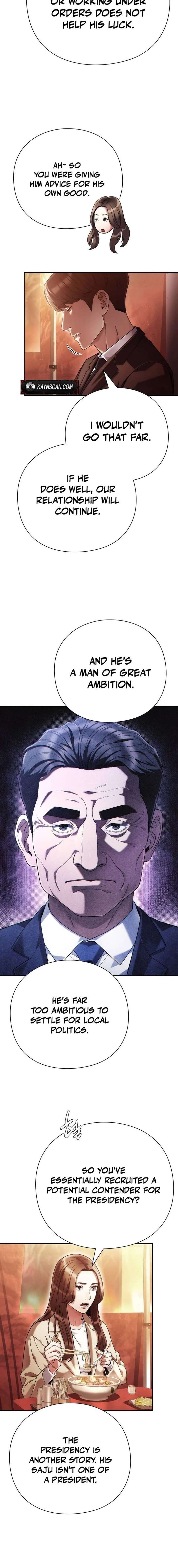 Office Worker Who Sees Fate - Chapter 59 Page 16