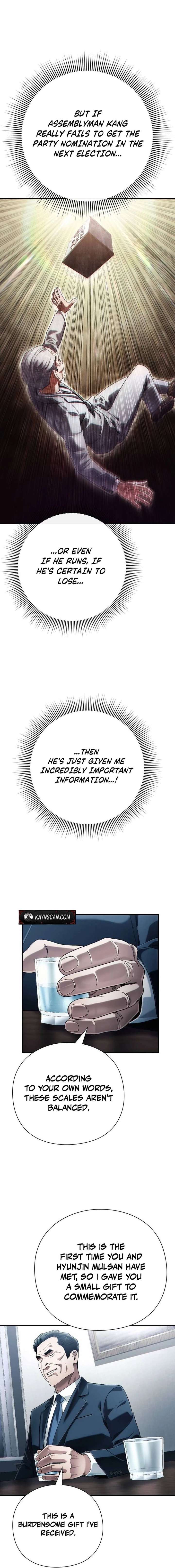 Office Worker Who Sees Fate - Chapter 59 Page 4