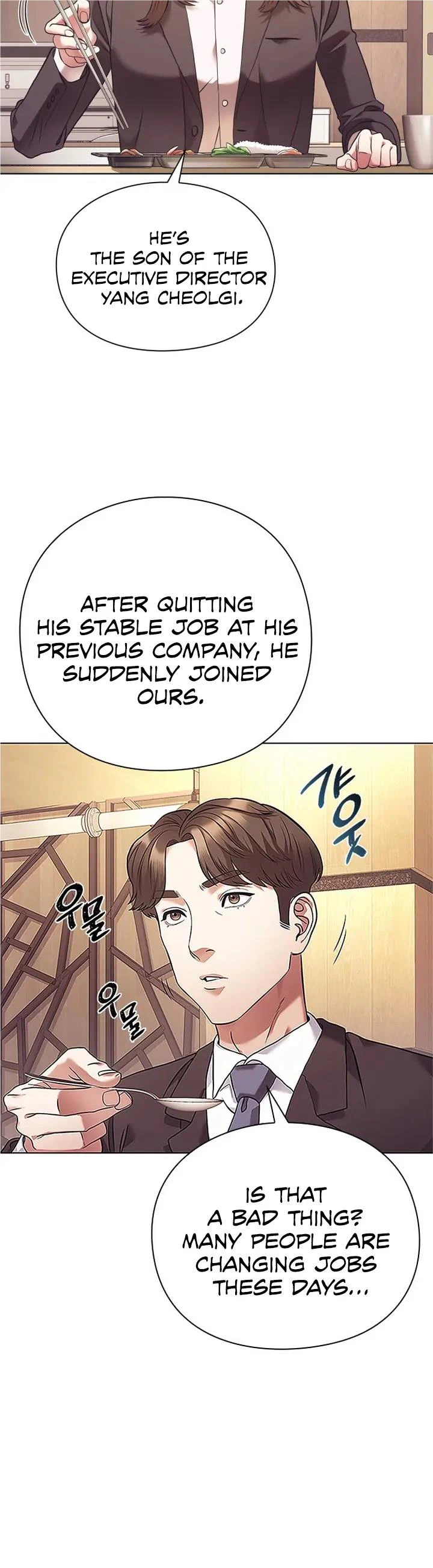 Office Worker Who Sees Fate - Chapter 6 Page 13