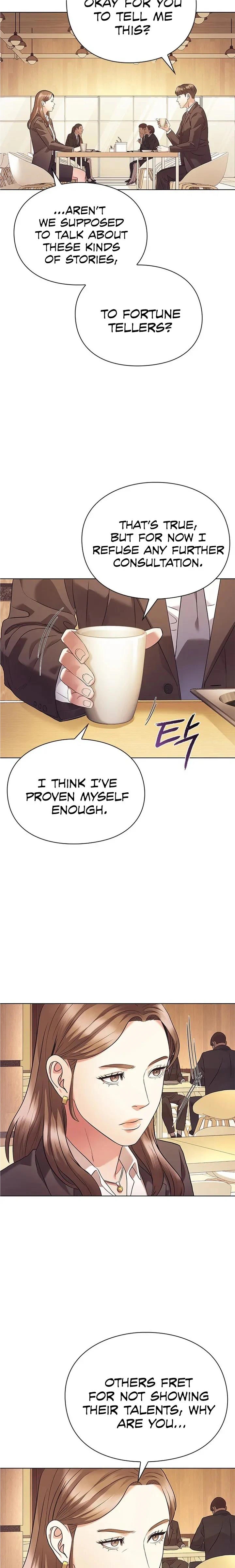 Office Worker Who Sees Fate - Chapter 6 Page 18