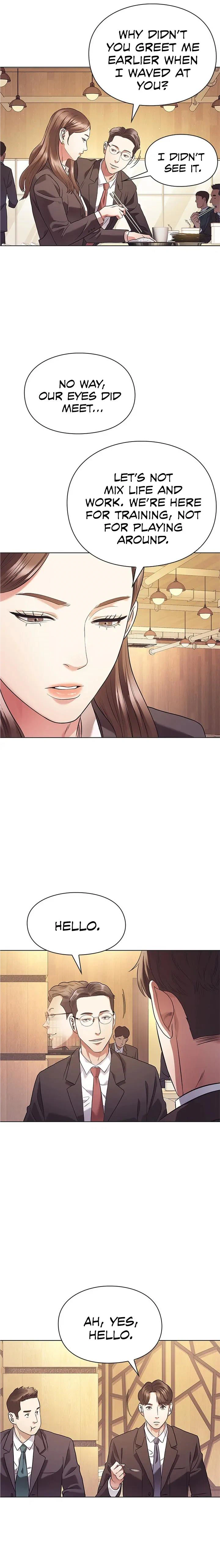 Office Worker Who Sees Fate - Chapter 6 Page 20