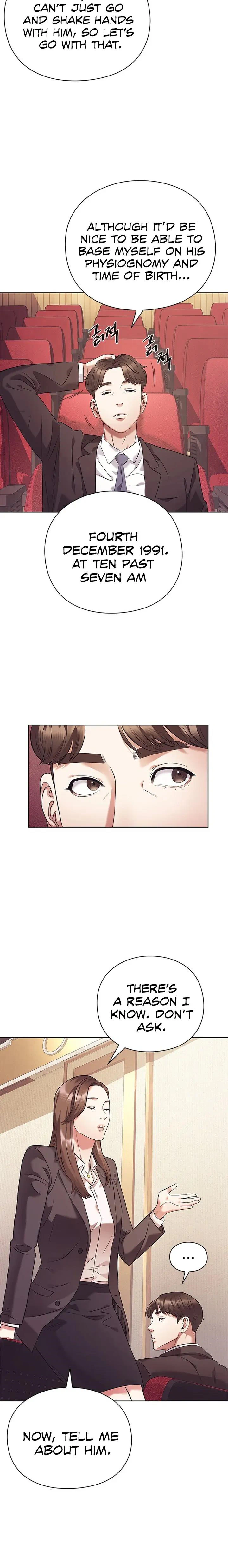 Office Worker Who Sees Fate - Chapter 6 Page 3