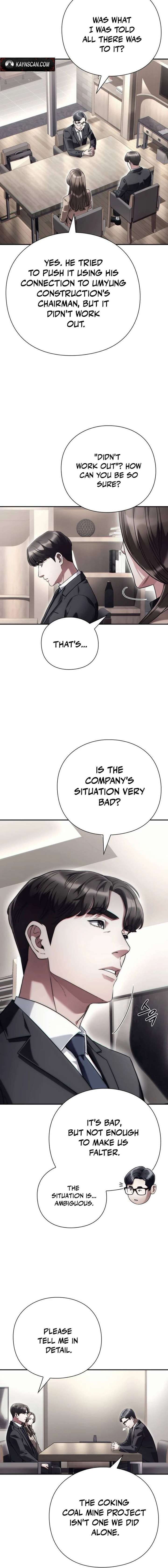 Office Worker Who Sees Fate - Chapter 60 Page 8