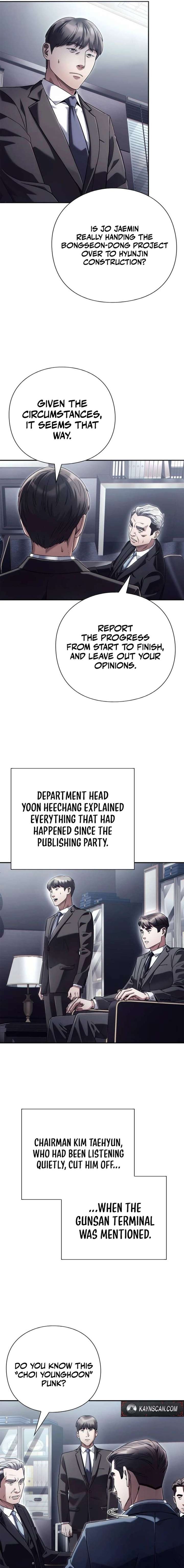 Office Worker Who Sees Fate - Chapter 61 Page 17