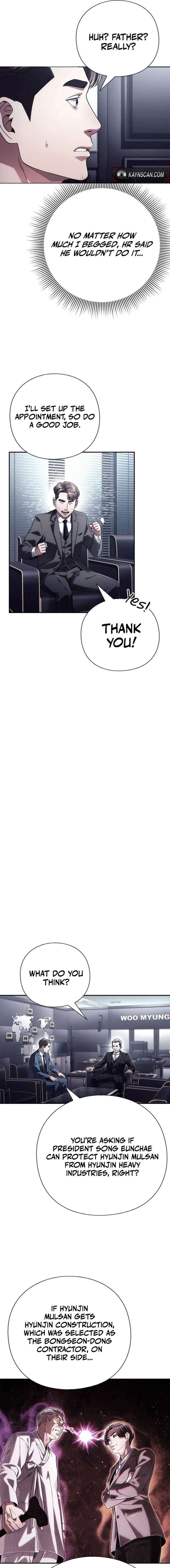 Office Worker Who Sees Fate - Chapter 61 Page 21