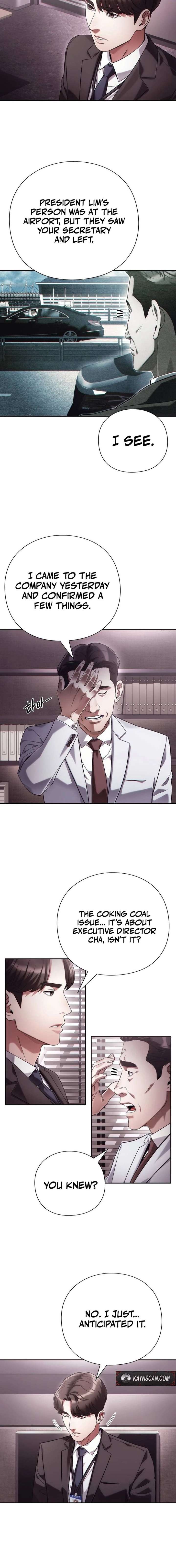 Office Worker Who Sees Fate - Chapter 62 Page 12