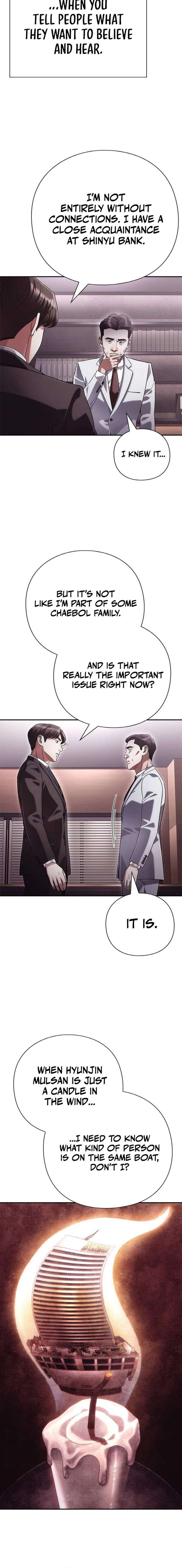 Office Worker Who Sees Fate - Chapter 62 Page 14