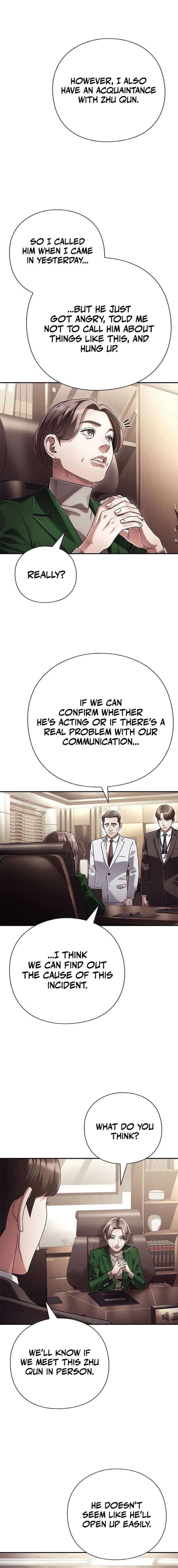 Office Worker Who Sees Fate - Chapter 62 Page 18