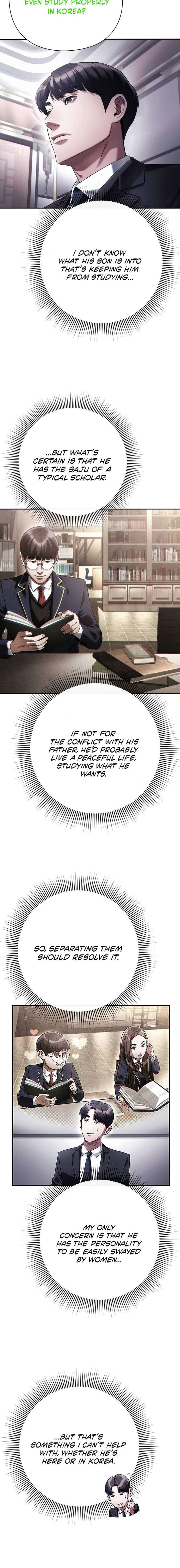 Office Worker Who Sees Fate - Chapter 64 Page 10