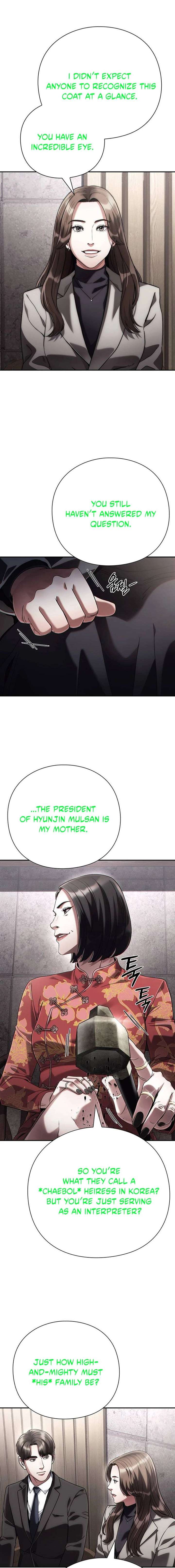 Office Worker Who Sees Fate - Chapter 65 Page 11