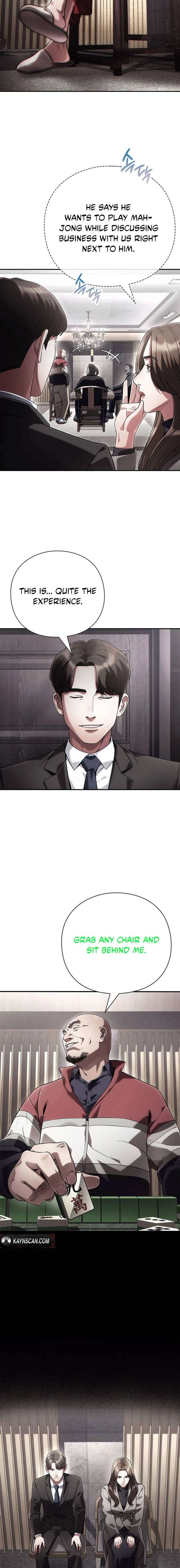 Office Worker Who Sees Fate - Chapter 65 Page 8