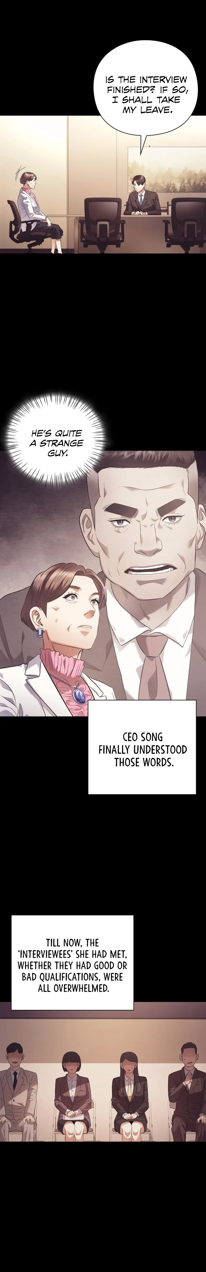 Office Worker Who Sees Fate - Chapter 7 Page 11