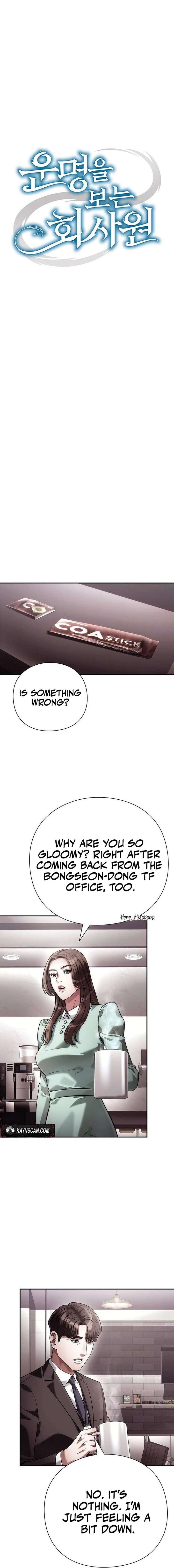 Office Worker Who Sees Fate - Chapter 70 Page 10