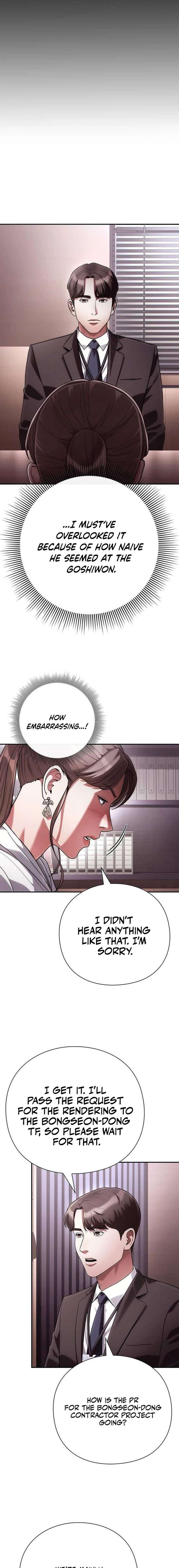 Office Worker Who Sees Fate - Chapter 70 Page 15