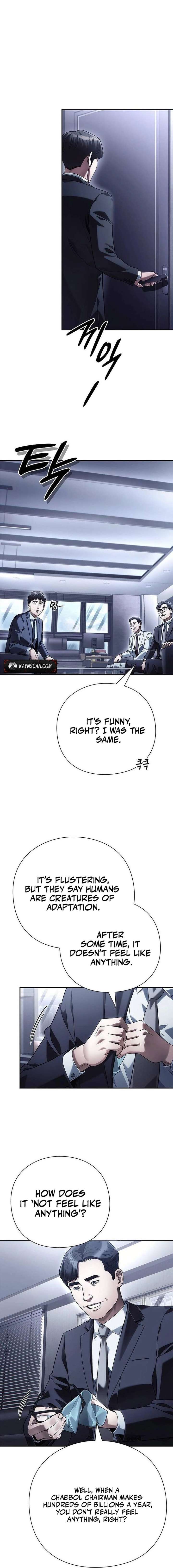 Office Worker Who Sees Fate - Chapter 70 Page 6