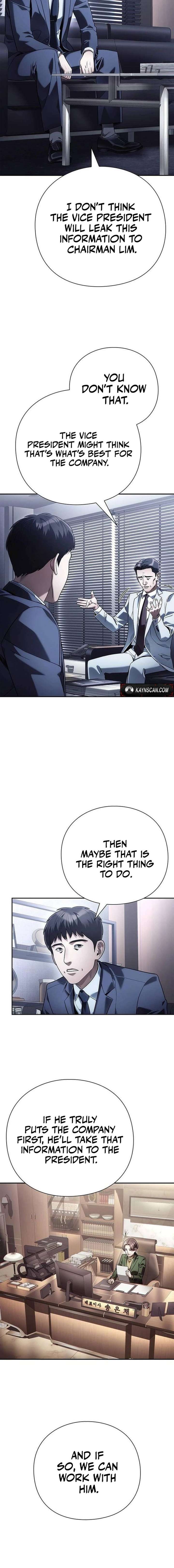 Office Worker Who Sees Fate - Chapter 70 Page 9