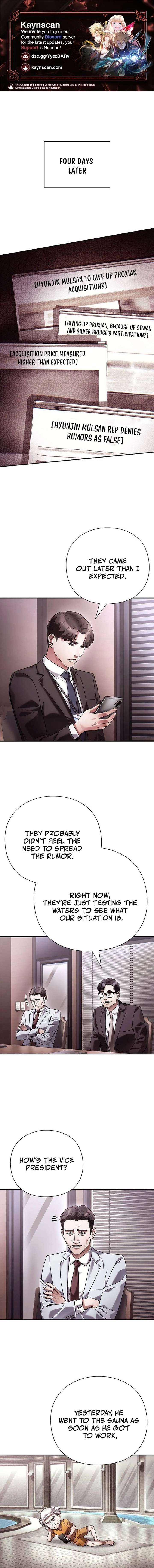 Office Worker Who Sees Fate - Chapter 74 Page 1