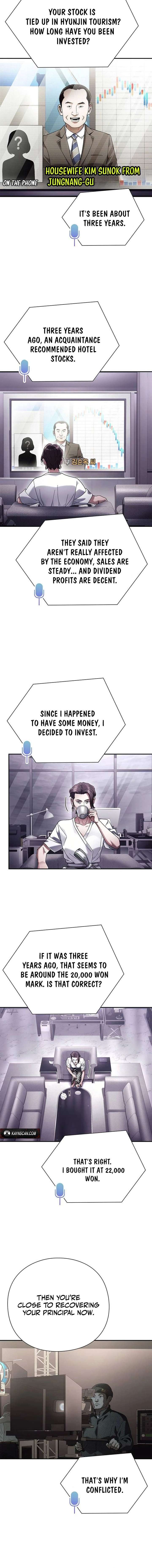 Office Worker Who Sees Fate - Chapter 74 Page 10