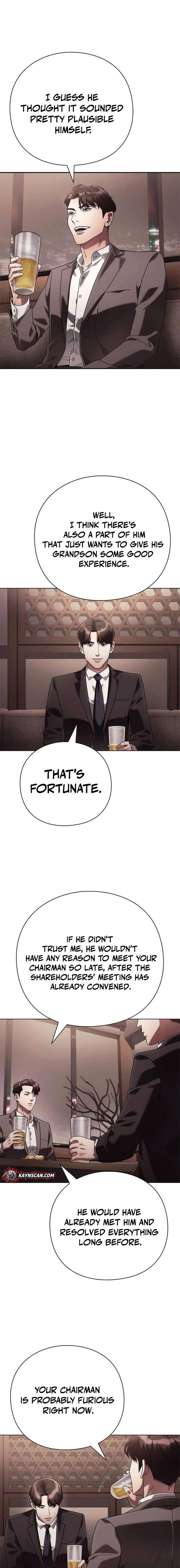 Office Worker Who Sees Fate - Chapter 75 Page 15