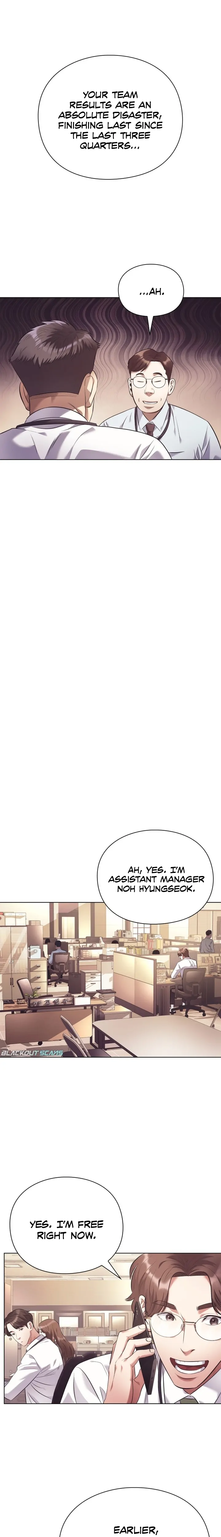 Office Worker Who Sees Fate - Chapter 8 Page 11