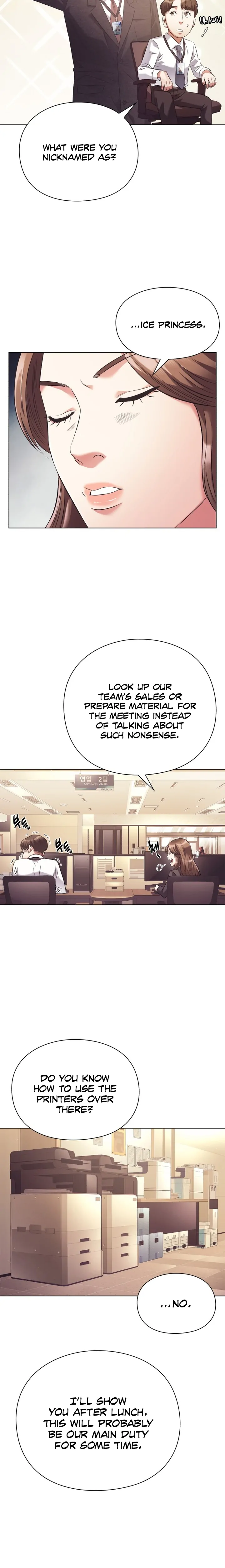 Office Worker Who Sees Fate - Chapter 8 Page 13