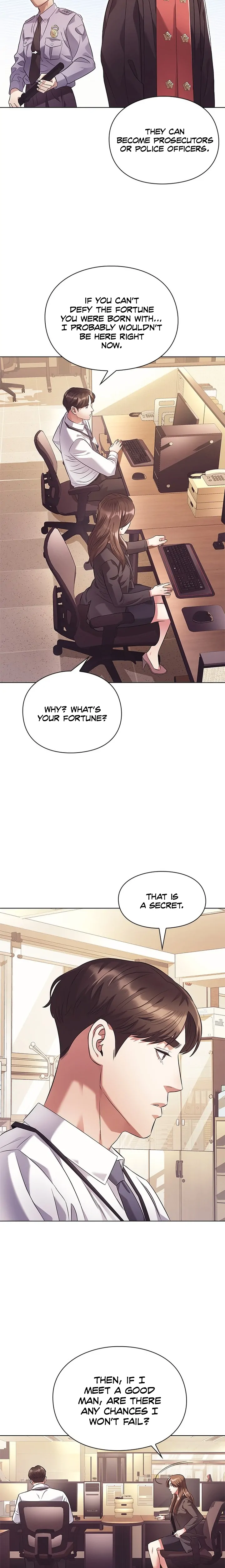 Office Worker Who Sees Fate - Chapter 8 Page 16