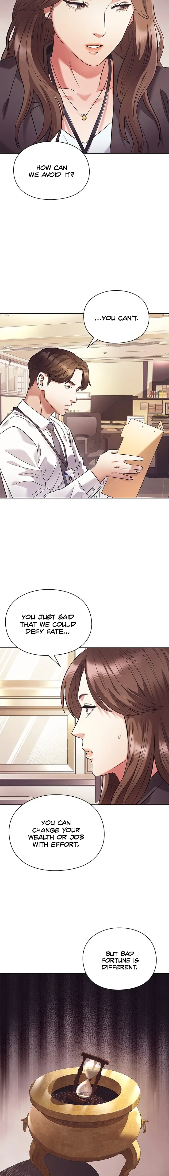 Office Worker Who Sees Fate - Chapter 8 Page 18