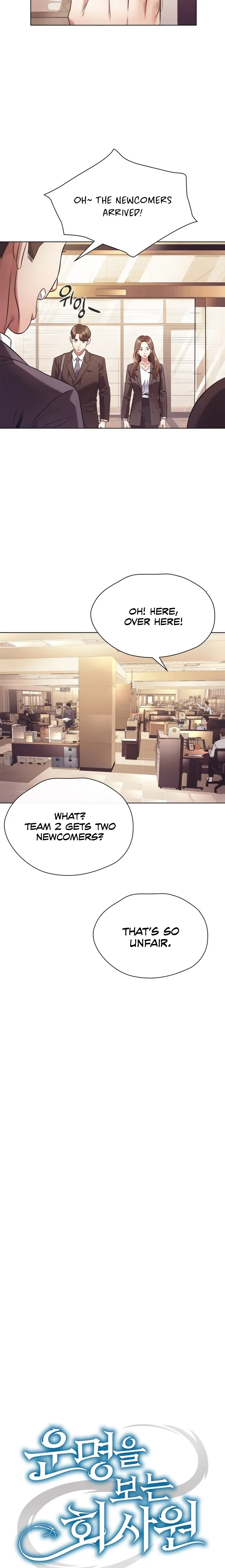 Office Worker Who Sees Fate - Chapter 8 Page 4