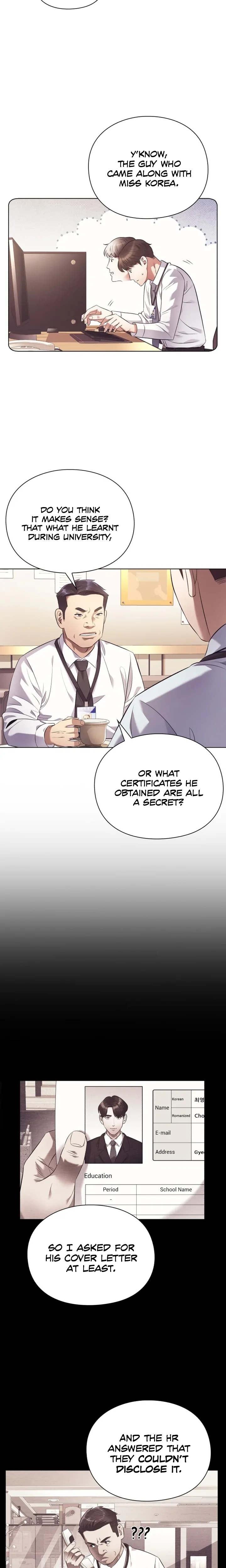 Office Worker Who Sees Fate - Chapter 8 Page 9