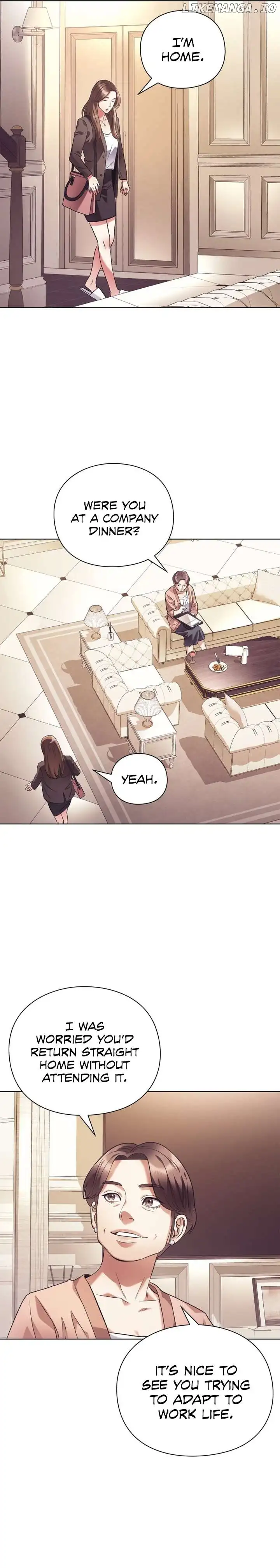 Office Worker Who Sees Fate - Chapter 9 Page 22